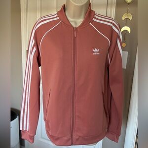 Adidas Women’s Dusty Rose Track Jacket